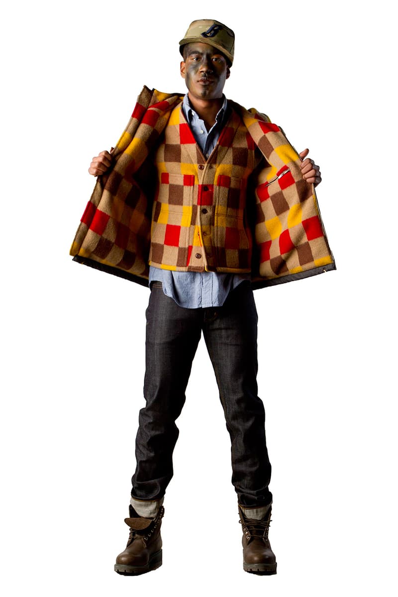 Bee Line for Billionaire Boys Club 2013 秋冬造型搭配 Lookbook