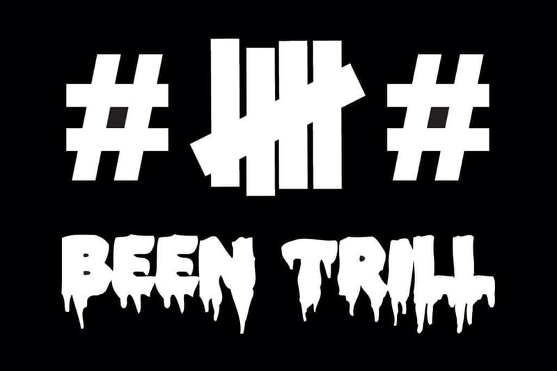 Been Trill x Undefeated 2013 聯名企劃發表！