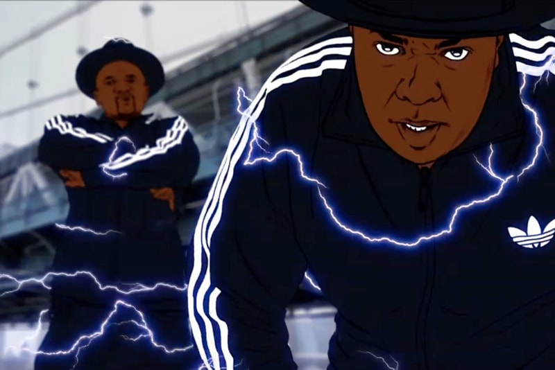 陳奕迅與 Run-DMC 共同演繹的 adidas Originals 「Unite All Originals」 全新電視廣告花絮預覽