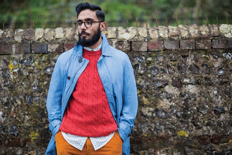 Ben Sherman 2013 秋冬系列造型 Lookbook