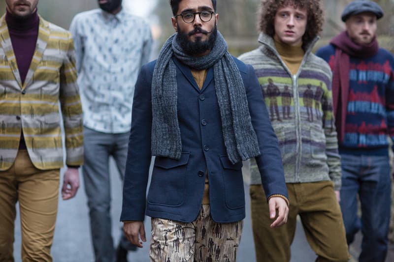 Ben Sherman 2013 秋冬系列造型 Lookbook