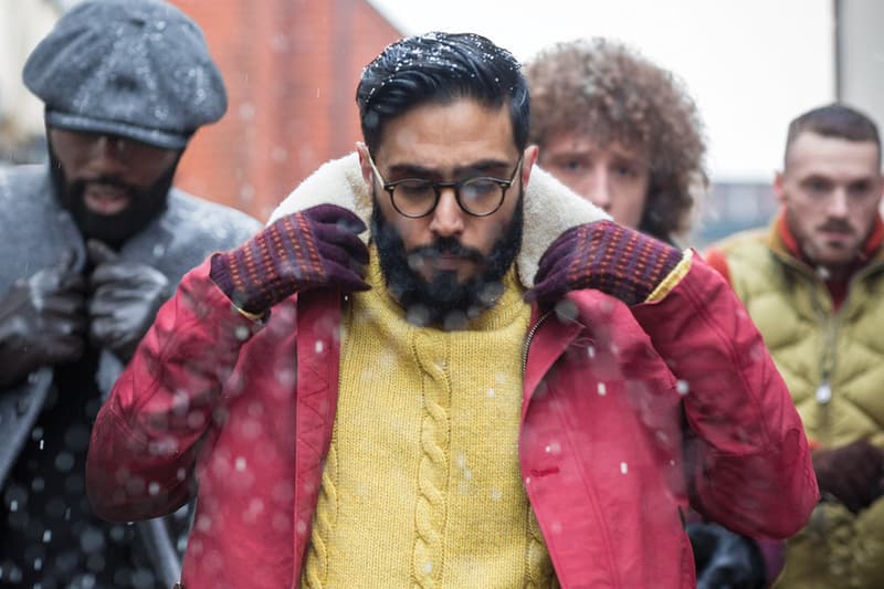 Ben Sherman 2013 秋冬系列造型 Lookbook