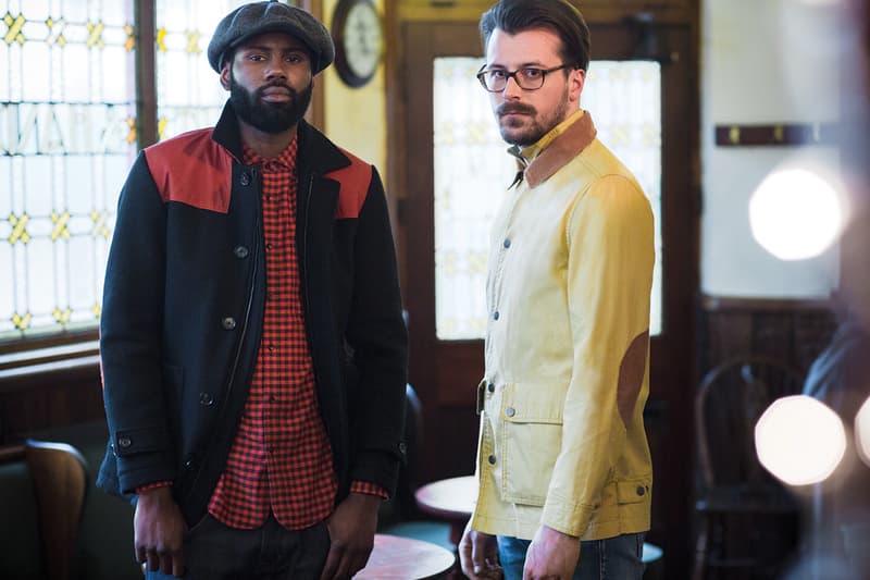 Ben Sherman 2013 秋冬系列造型 Lookbook