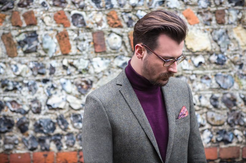 Ben Sherman 2013 秋冬系列造型 Lookbook