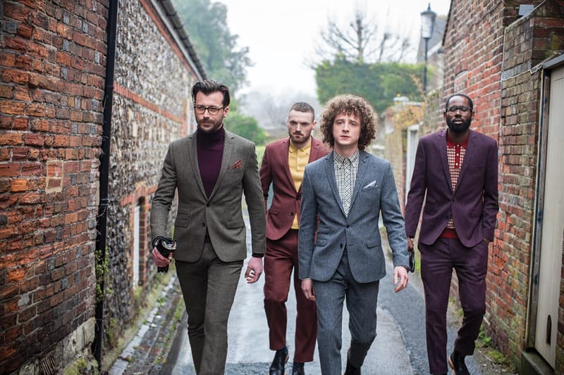 Ben Sherman 2013 秋冬系列造型 Lookbook