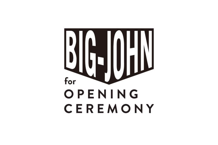 Big John x Opening Ceremony 聯名企劃公佈！