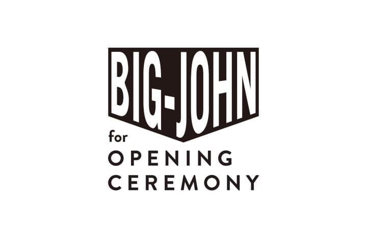 Big John x Opening Ceremony 聯名企劃公佈！