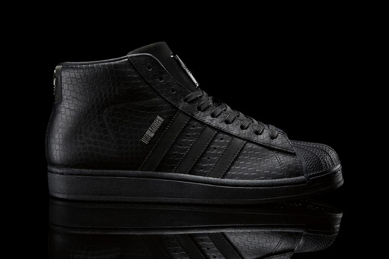 Big Sean x adidas Originals Pro Model II “Hall of Fame” 聯名限量球鞋