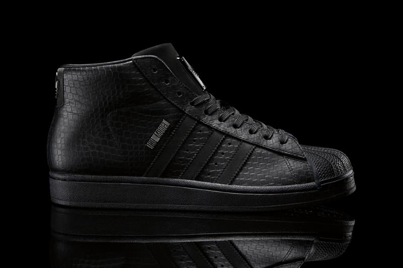 Big Sean x adidas Originals Pro Model II “Hall of Fame” 聯名限量球鞋