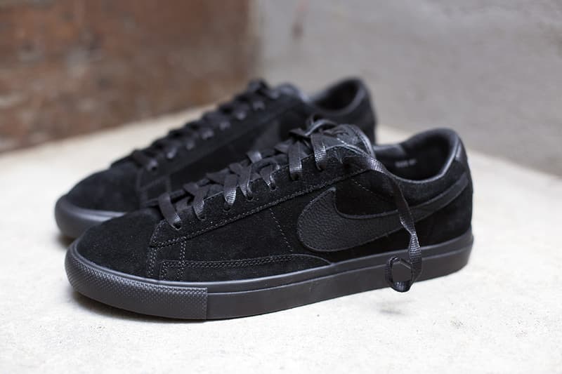 BLACK COMME des GARCONS x Nike Blazer Low Premium 聯名鞋款正式發佈