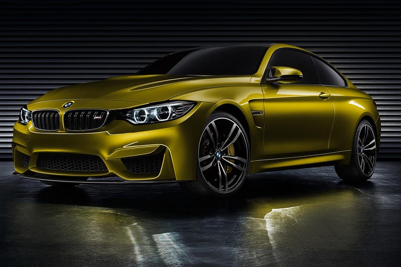 BMW M4 概念車款亮相