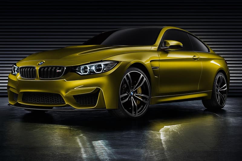 BMW M4 概念車款亮相