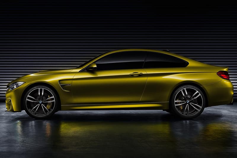 BMW M4 概念車款亮相