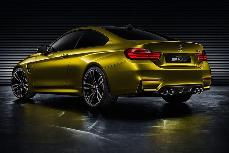 BMW M4 概念車款亮相