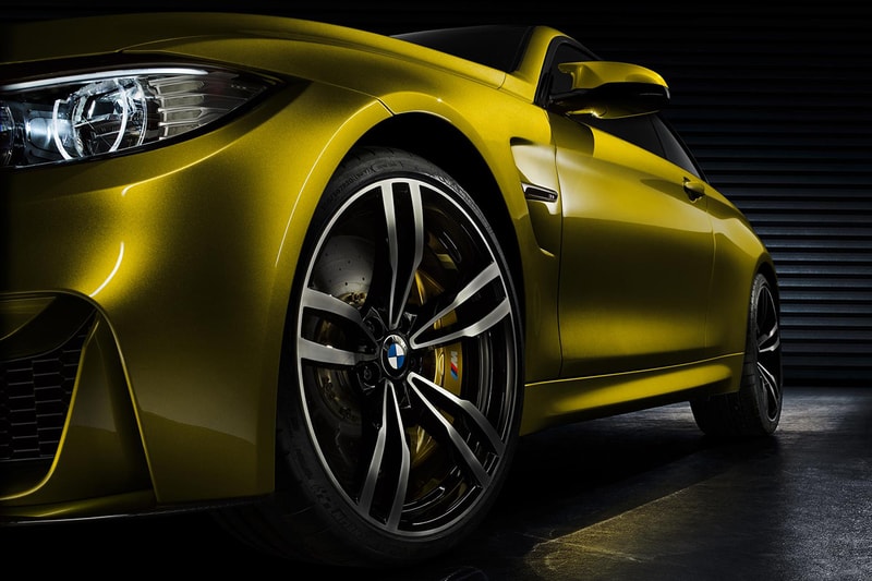 BMW M4 概念車款亮相