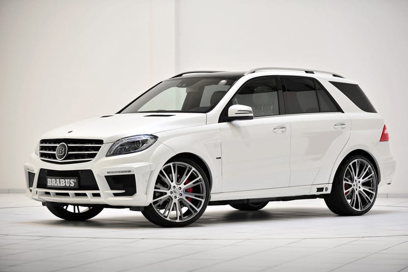 Brabus B63S 700 Widestar 改裝車款