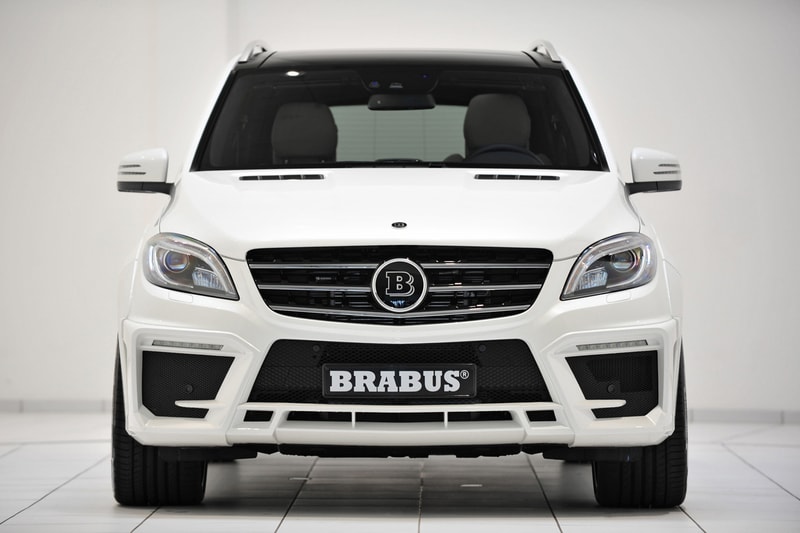 Brabus B63S 700 Widestar 改裝車款