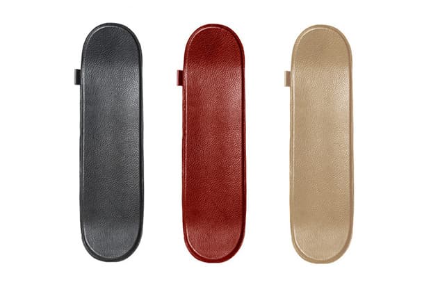 Buscemi Leather Skateboards 皮質滑板系列