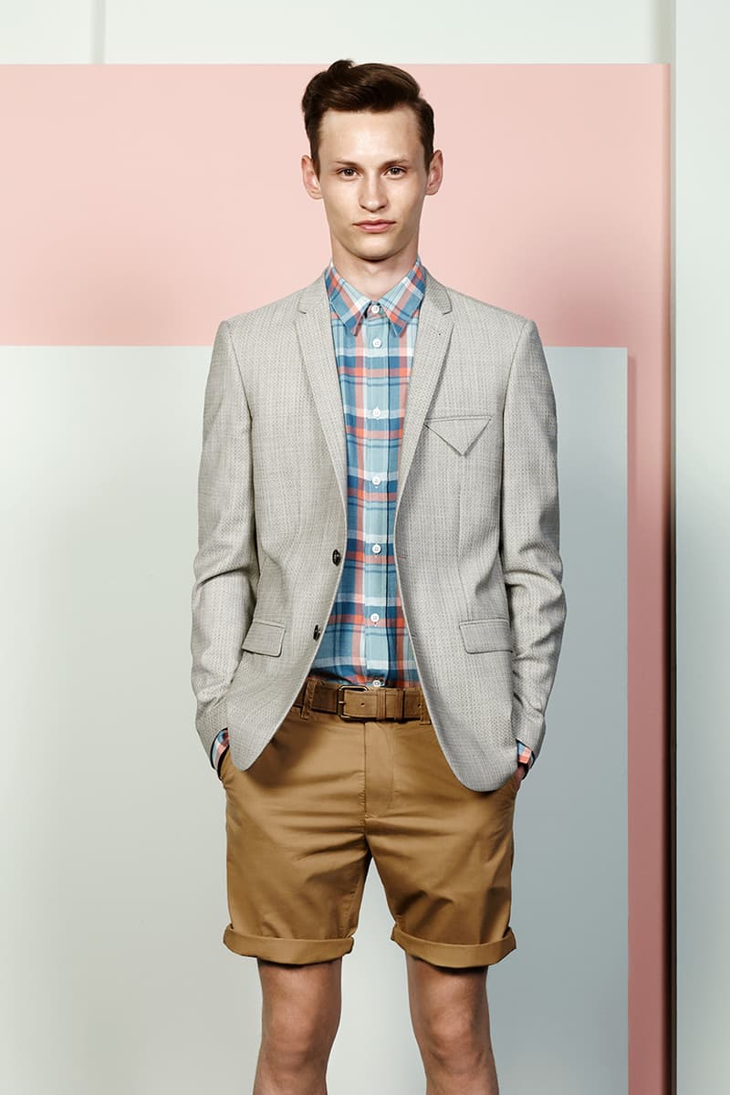 Cacharel 2014 春夏男裝系列