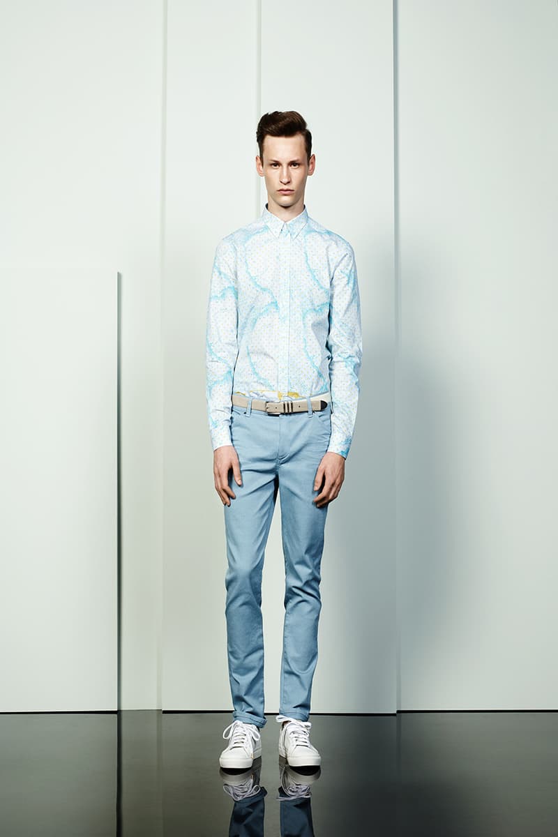 Cacharel 2014 春夏男裝系列