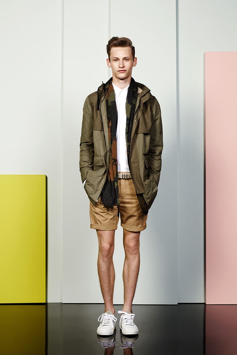 Cacharel 2014 春夏男裝系列