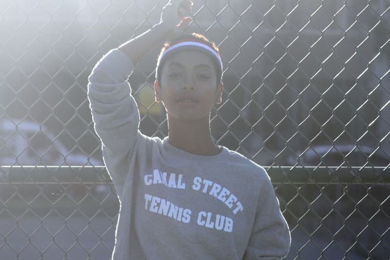 Canal Street Tennis Club x Reigning Champ 別注系列