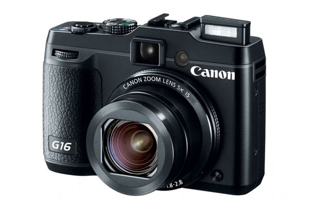 Canon 發佈全新 Powershot G16 數碼相機