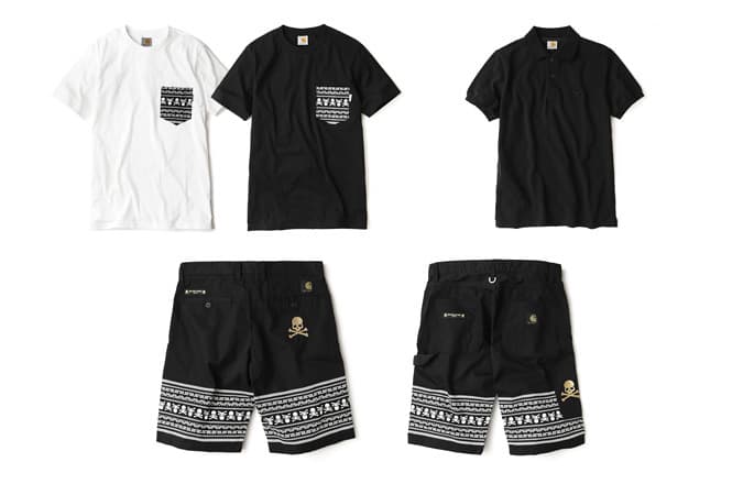 Carhartt WIP x mastermind JAPAN 2013 迷你聯乘系列