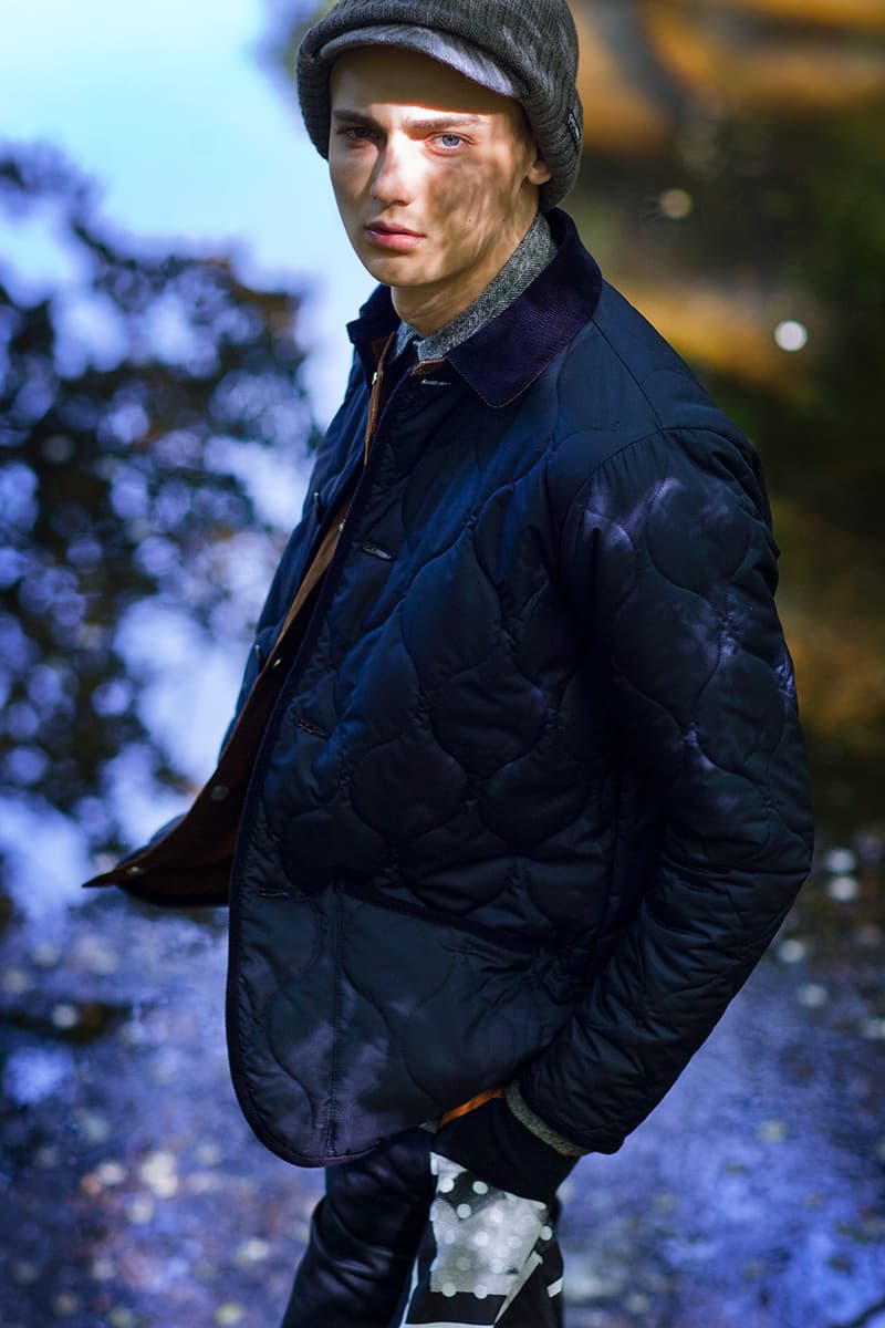 CASH CA 2013 年秋冬季造型 Lookbook