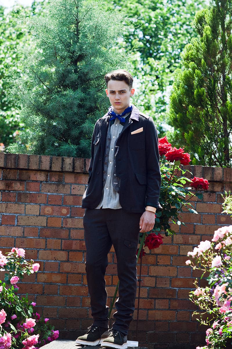 CASH CA 2013 年秋冬季造型 Lookbook