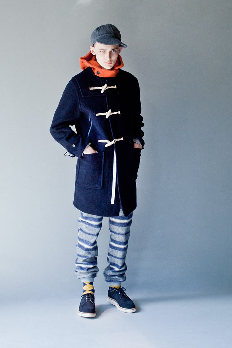 CASH CA 2013 年秋冬季造型 Lookbook