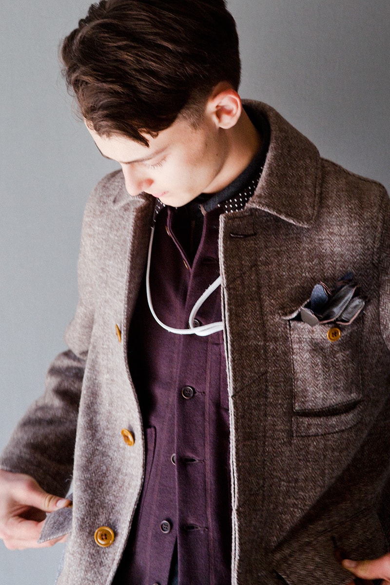 CASH CA 2013 年秋冬季造型 Lookbook
