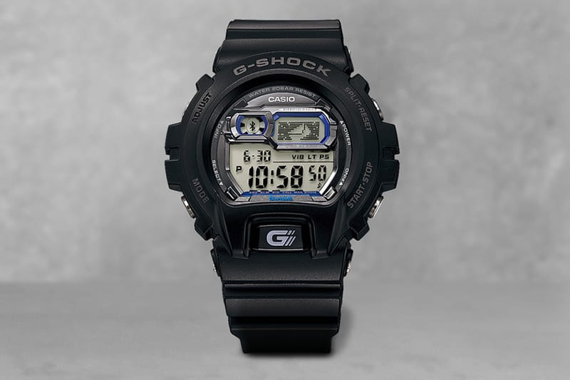 Casio G-Shock GB-X6900B Bluetooth v4.0 錶款
