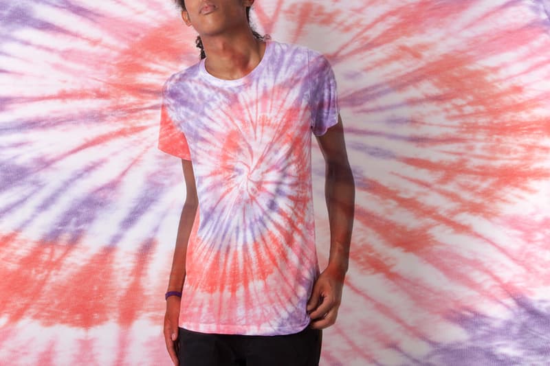 Cast of Vices 2013 夏季 Tie Dye T-Shirts 扎染系列