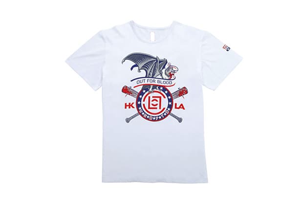 CLOT x Undefeated 2013「OUT FOR BLOOD」聯乘系列
