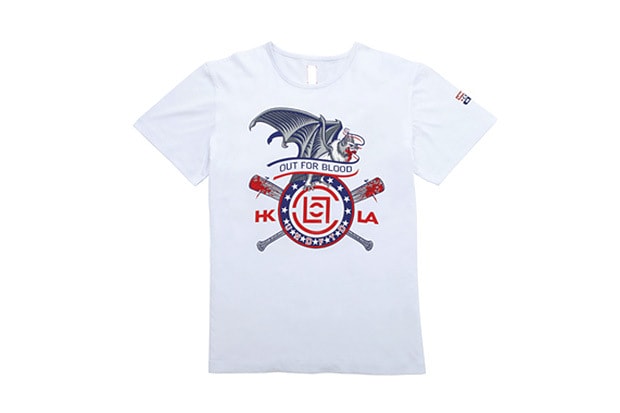 CLOT x Undefeated 2013「OUT FOR BLOOD」聯乘系列