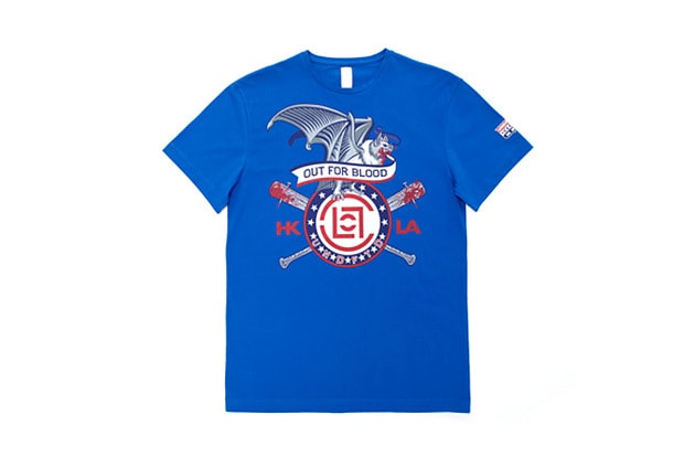 CLOT x Undefeated 2013「OUT FOR BLOOD」聯乘系列