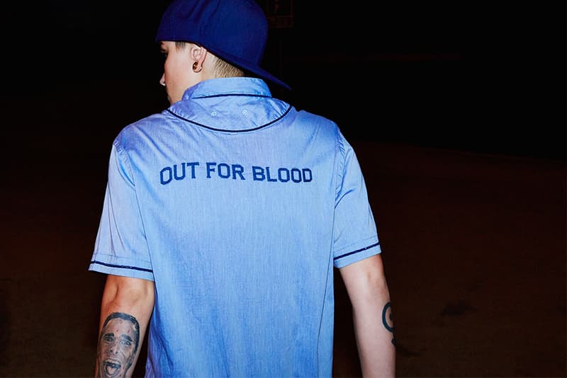 CLOT x Undefeated「Out For Blood」造型搭配 Lookbook