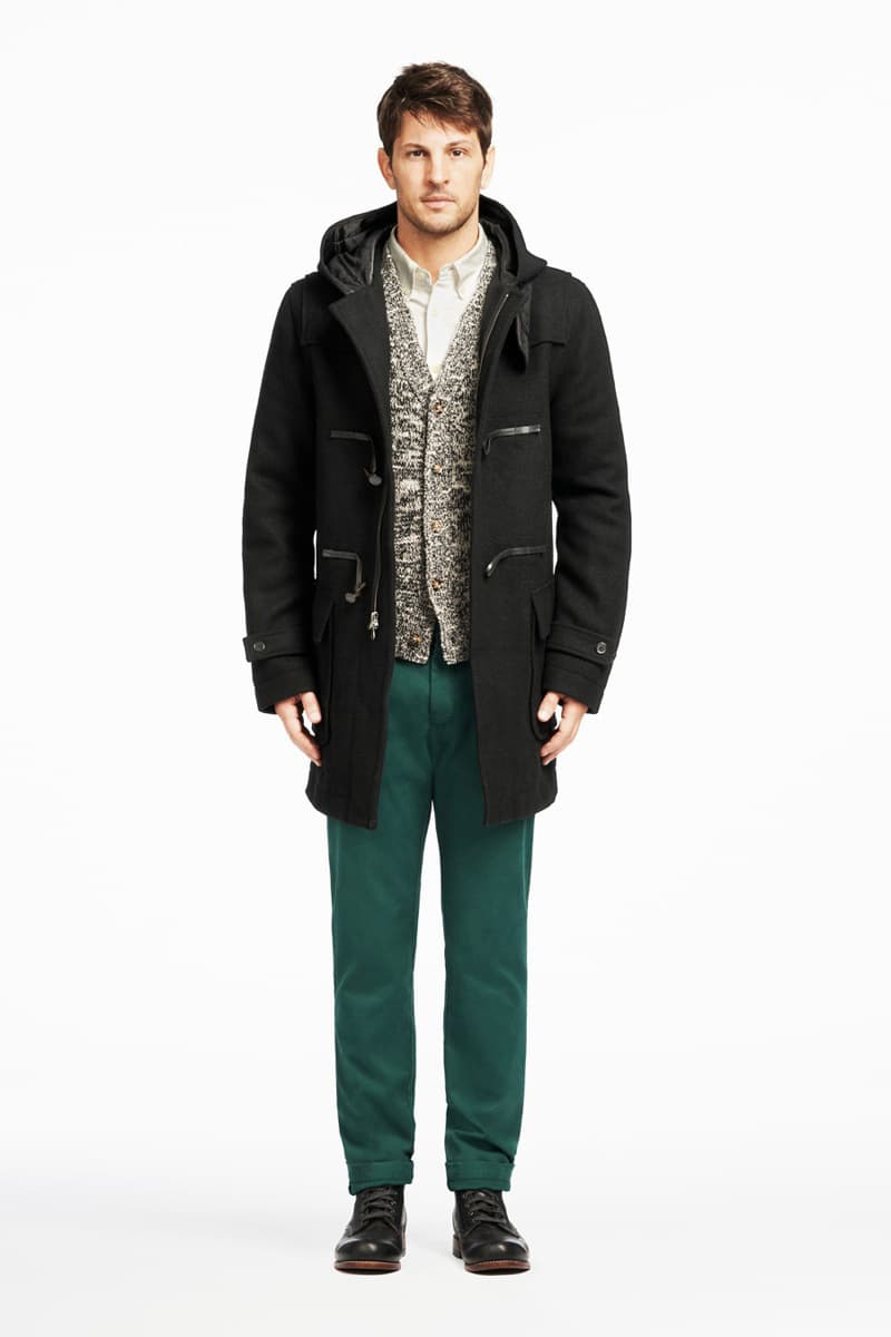 Club Monaco 2013 秋季系列