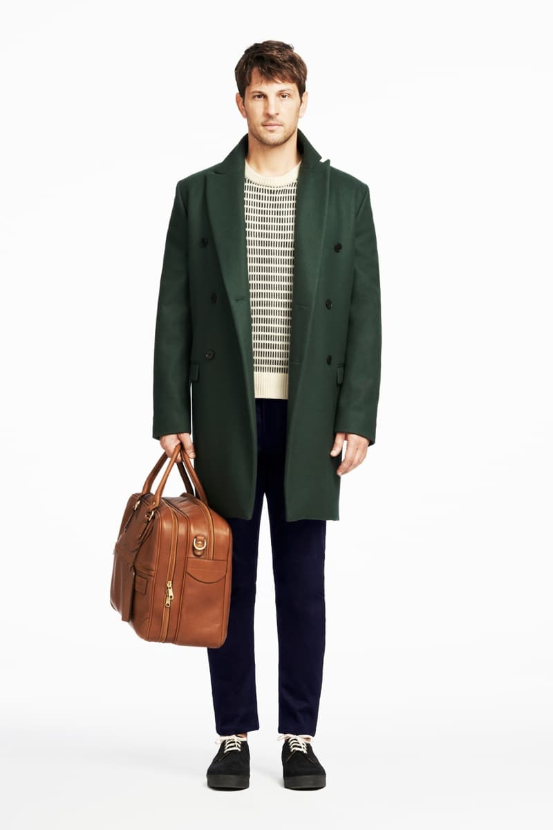 Club Monaco 2013 秋季系列