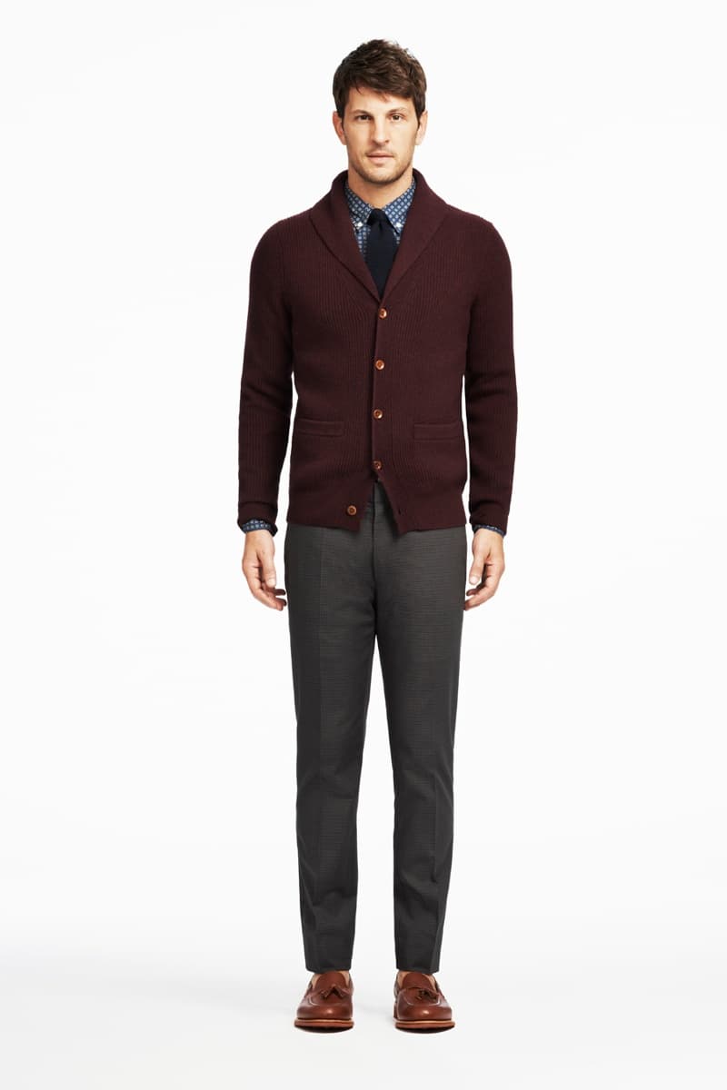 Club Monaco 2013 秋季系列