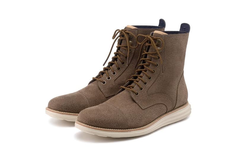 Cole Haan LunarGrand Combat Boots 靴款