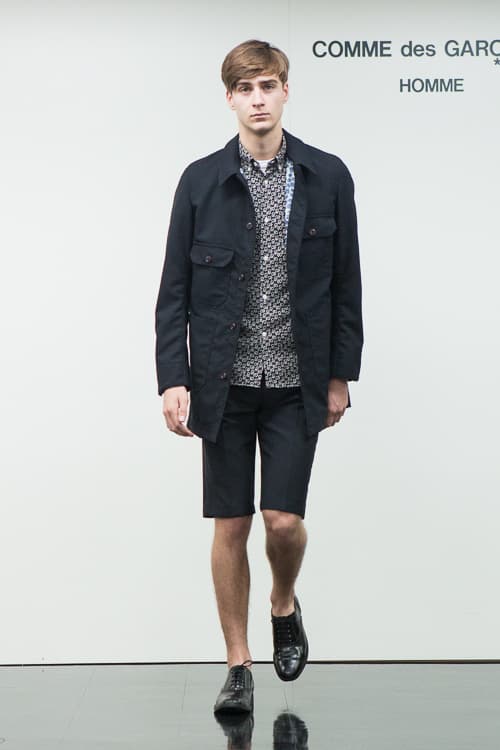 COMME des GARÇONS HOMME 2014 春夏系列