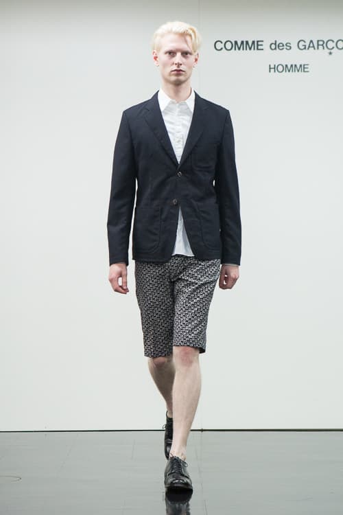 COMME des GARÇONS HOMME 2014 春夏系列