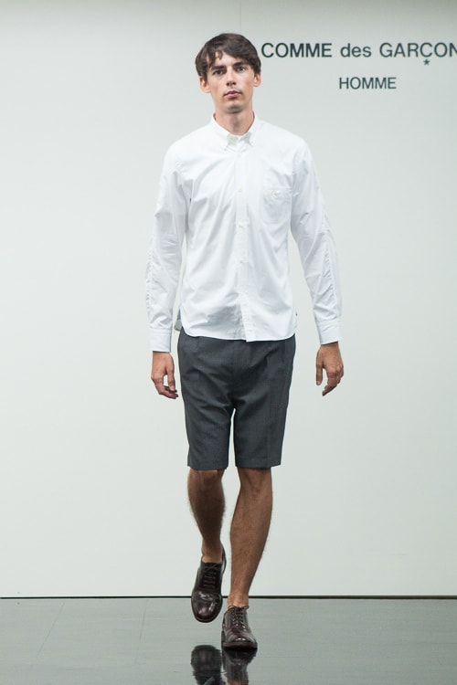COMME des GARÇONS HOMME 2014 春夏系列