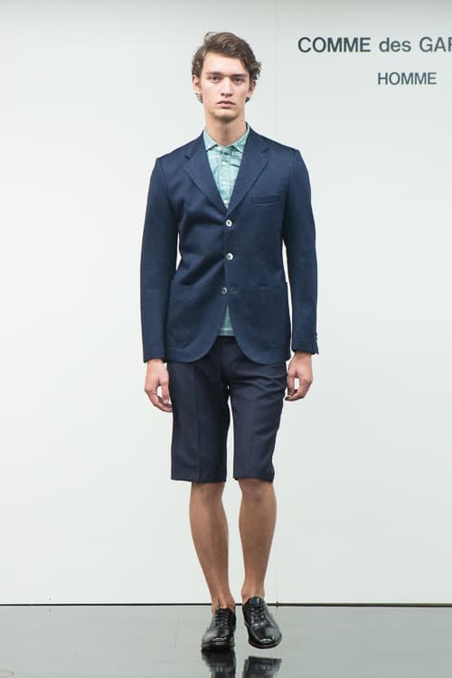 COMME des GARÇONS HOMME 2014 春夏系列