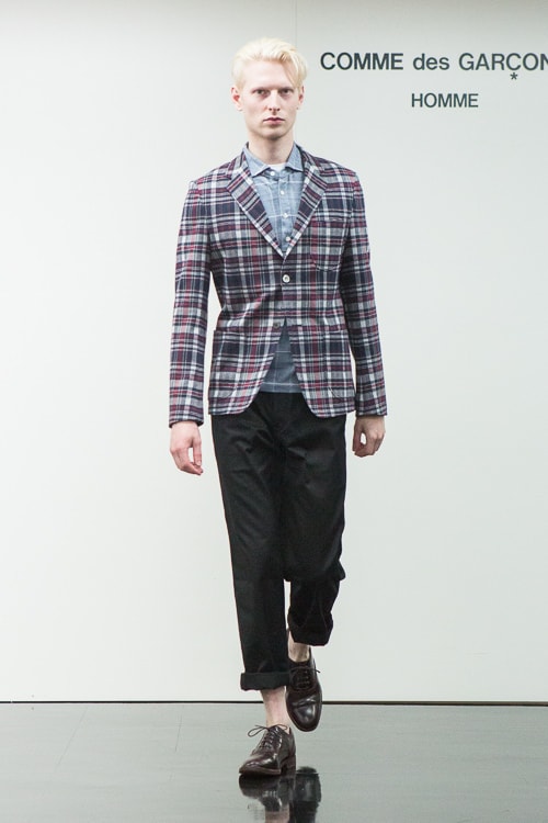 COMME des GARÇONS HOMME 2014 春夏系列