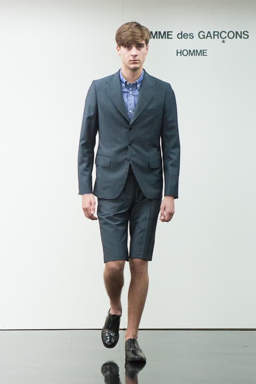 COMME des GARÇONS HOMME 2014 春夏系列