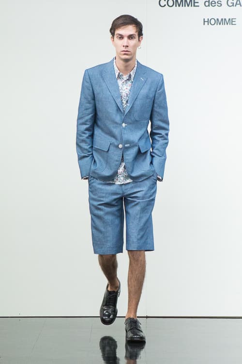 COMME des GARÇONS HOMME 2014 春夏系列