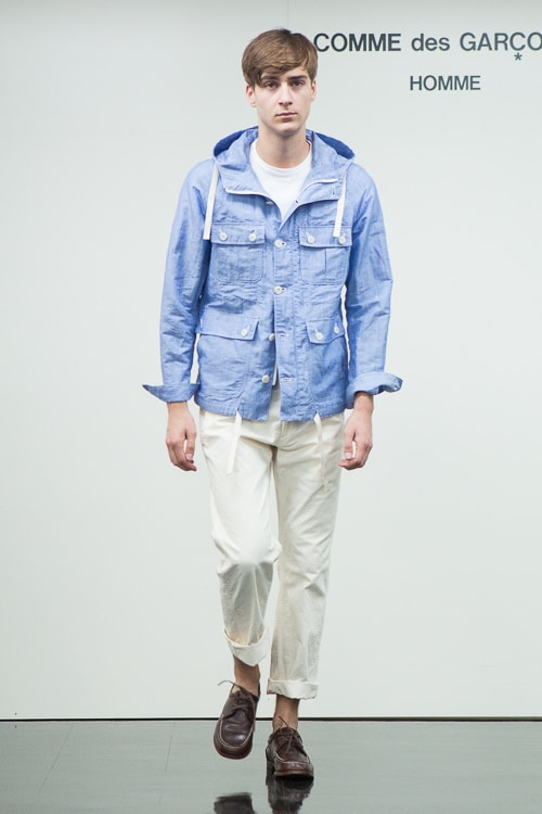 COMME des GARÇONS HOMME 2014 春夏系列
